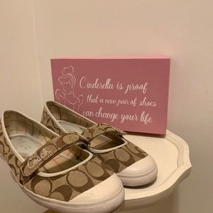 COACH Mary Jane Sneakers